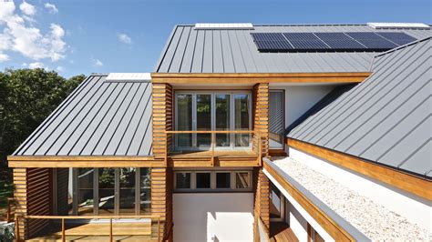 boxed metal roof pictures|modern metal roof designs.